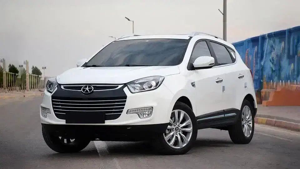 جک اس ۵ نیوفیس|خودرو سواری و وانت|قم, نیروگاه|دیوار