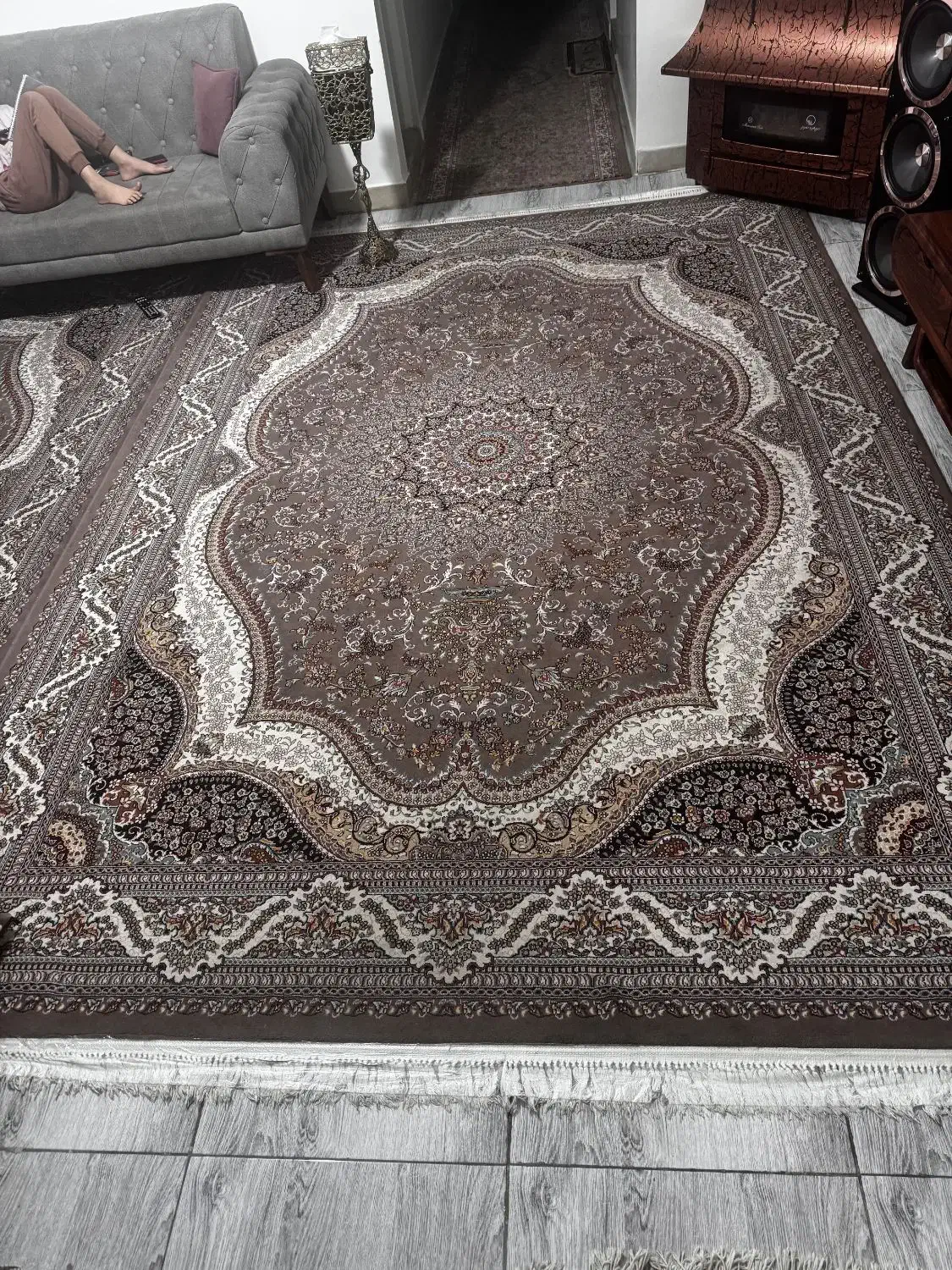 فرش|فرش|جاجرود, |دیوار