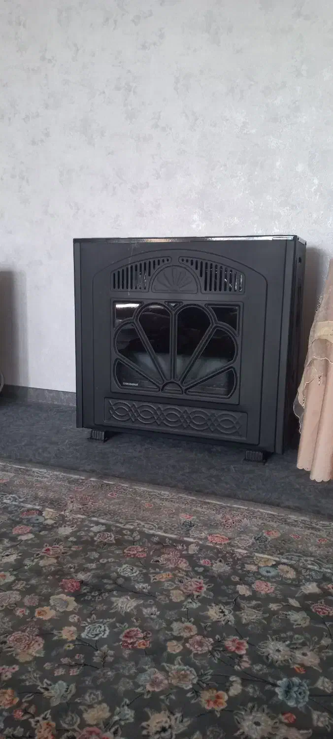 بخاری|بخاری، هیتر، شومینه|اقبالیه, |دیوار