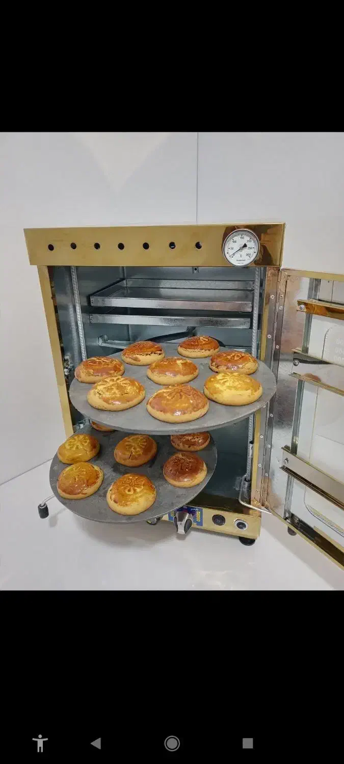 تنور گازی 16سینی|اجاق گاز و لوازم برقی پختوپز|کرمان, |دیوار