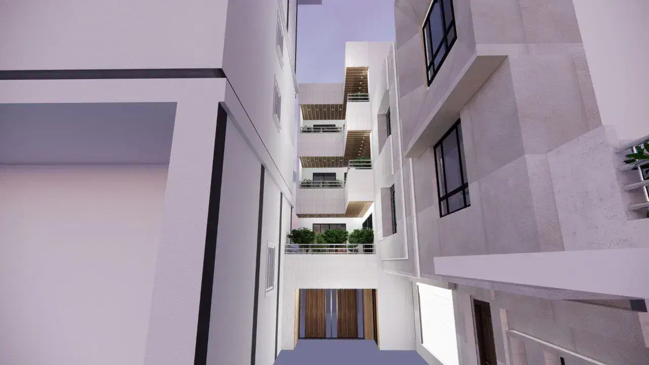 زمین / ملک نیمه کاره موقعیت عالی در پاسداران|فروش زمین و ملک کلنگی|ایلام, |دیوار