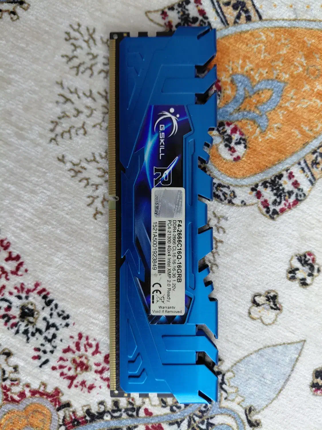 رم کامپیوتر جی اسکیل ۱۶ گیگ DDR4|قطعات و لوازم جانبی رایانه|قائمشهر, |دیوار