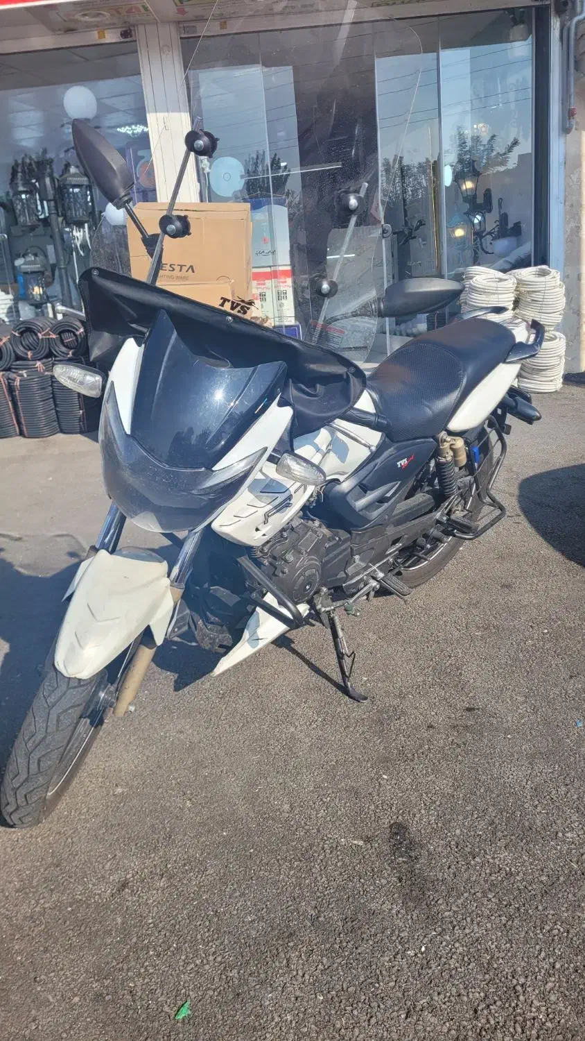 آپاچی ۱۸۰|موتورسیکلت|فردیس, شهرک سپاه|دیوار