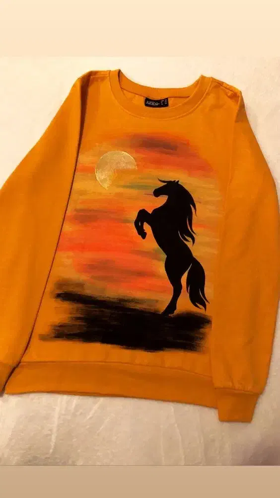 اموزش نقاشی رو لباس|خدمات آموزشی|گرگان, |دیوار