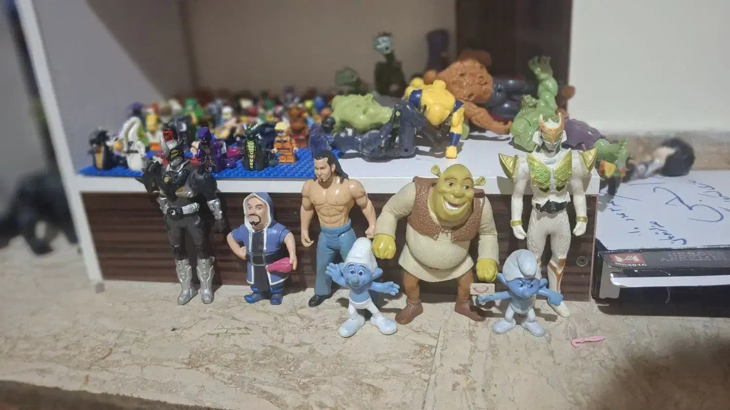 فیگور کلش اف کلنز.لاکپشت نینجا..|اسباب‌‌بازی|تهران, سازمان آب|دیوار