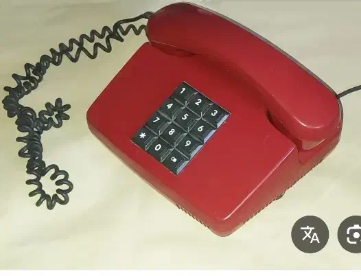 گوشی تلفن زرشکی|تلفن رومیزی|پاکدشت, پاکدشت (مامازند)|دیوار