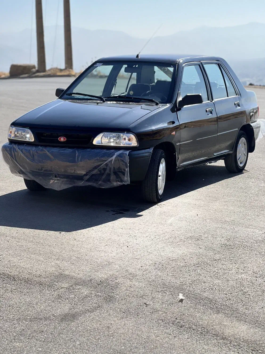 پراید استثنایی مدل 1387|خودرو سواری و وانت|پیرانشهر, |دیوار