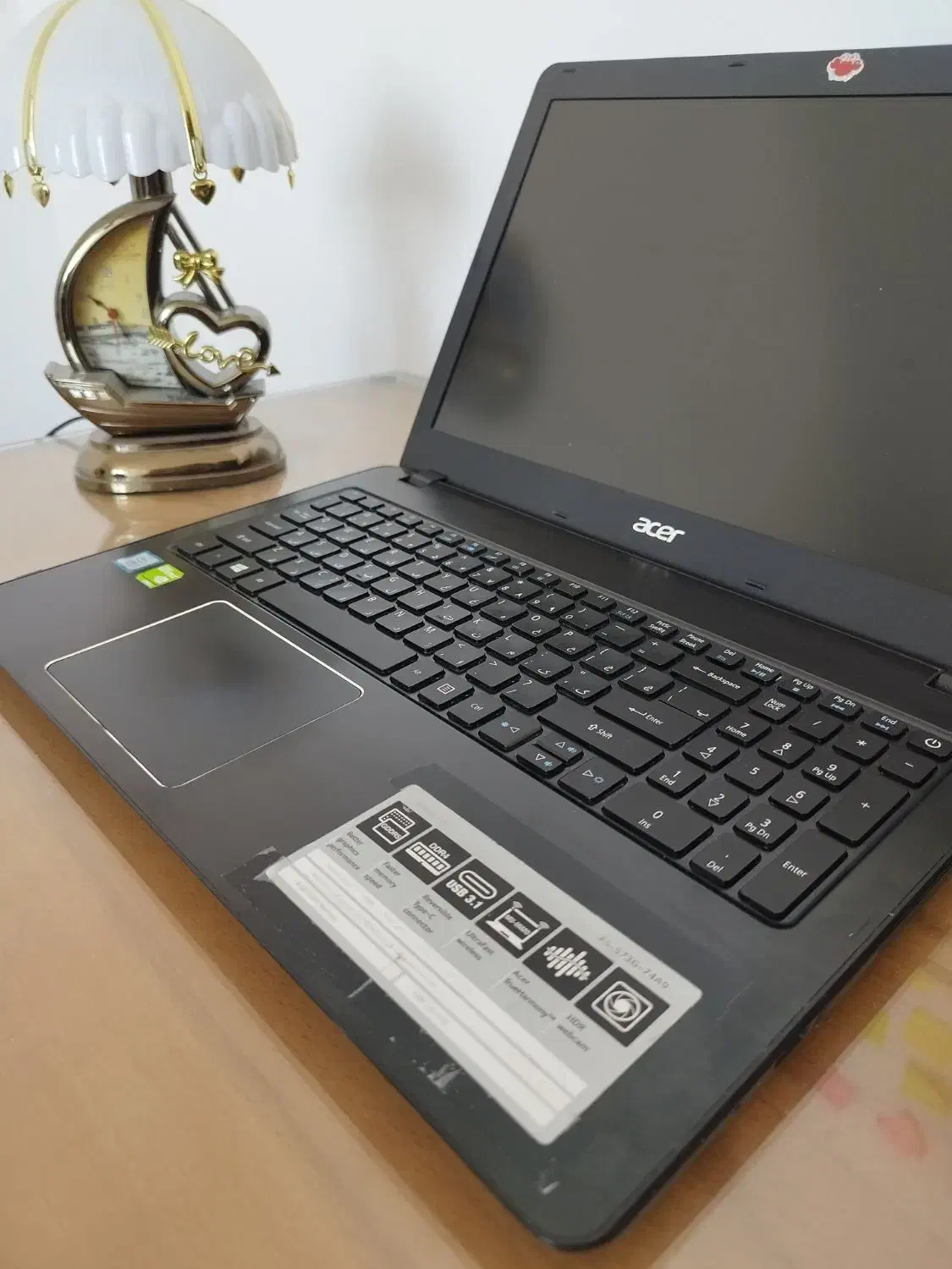 لپ تاپ acer  (corei7 16G Ram)|رایانه همراه|شیراز, شهرک امیر کبیر|دیوار