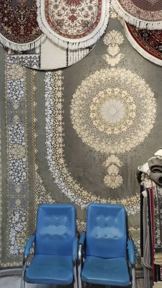 هفت شانه نفش بروزترین۱۲متری ۸جفت ست اکبندداخل کاور|فرش|اردبیل, |دیوار