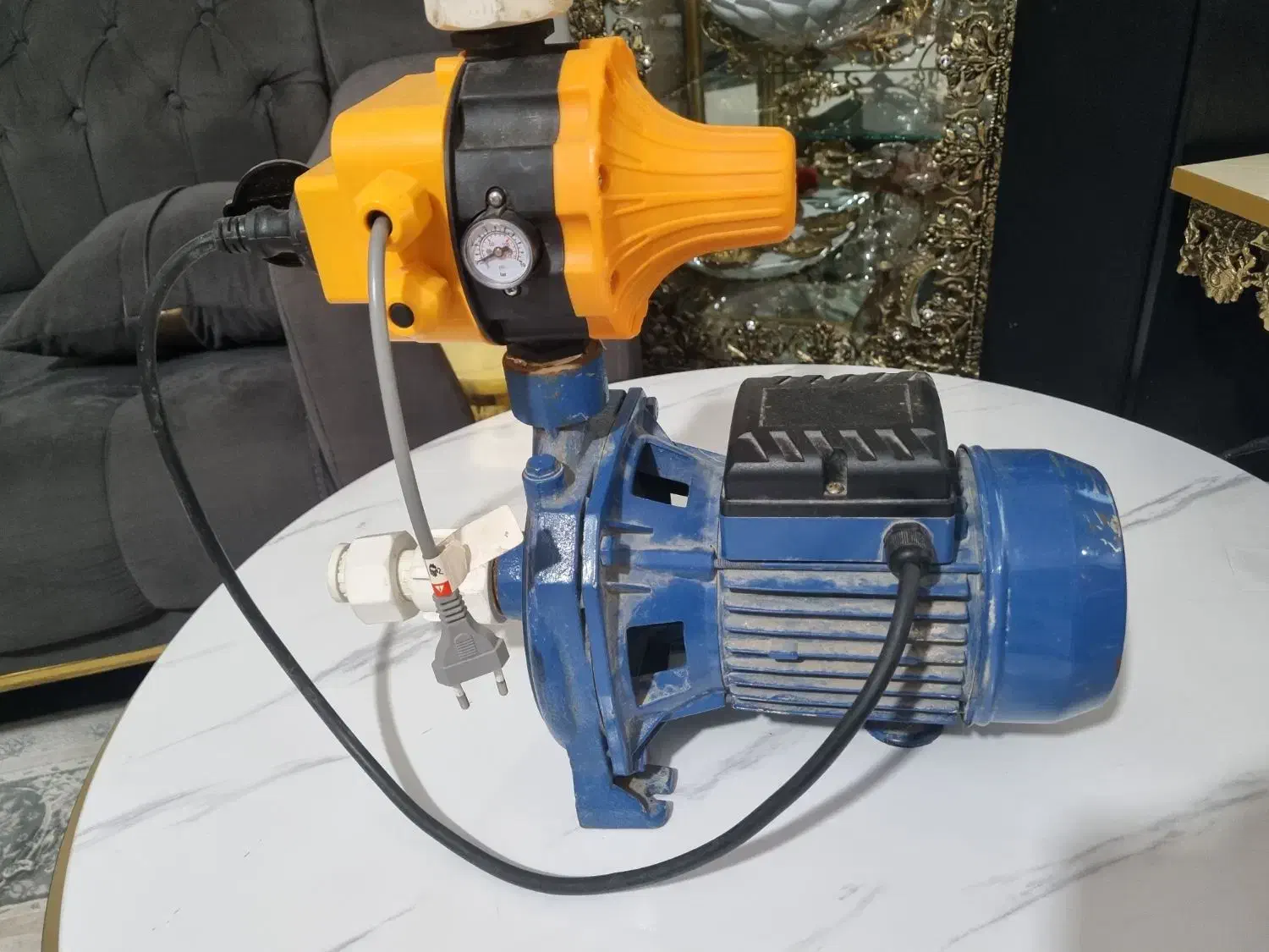 پمپ آب یک اسب آبارا|مصالح و تجهیزات ساختمان|رباط‌کریم, الارد|دیوار