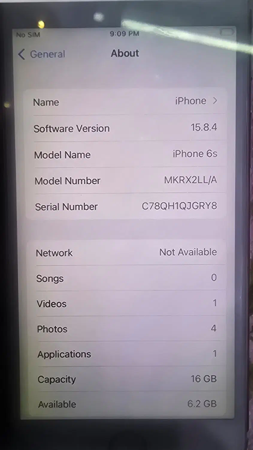 گوشی آیفون 6s|موبایل|مشهد, گلبرگ|دیوار