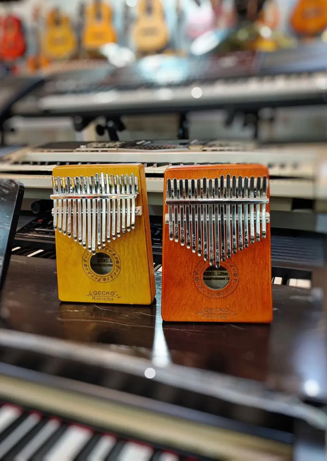 کالیمبا با برندهای معتبر، زیر قیمت بازار|پیانو، کیبورد، آکاردئون|مشهد, امیر|دیوار