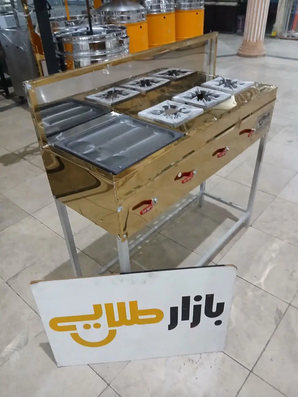ساخت انواع فر ساندویچی خطی نیم تنه سرخ کن صنعتیmk|کافی‌شاپ و رستوران|تهران, مطهری|دیوار