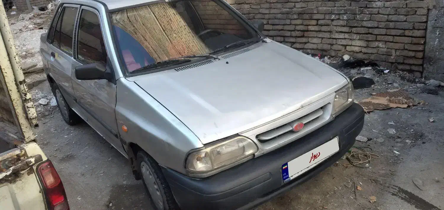 پرایدمدل ۸۴|خودرو سواری و وانت|باغستان, |دیوار