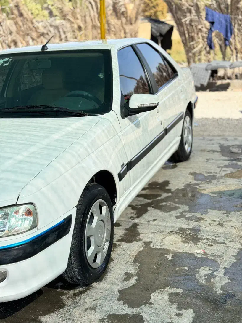 پژو پارسLX تیوفایو سیمی|خودرو سواری و وانت|خورموج, |دیوار