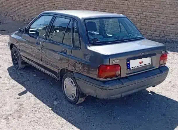 پراید صبا دوگانه ی مدل ۸۹|خودرو سواری و وانت|رزن, |دیوار