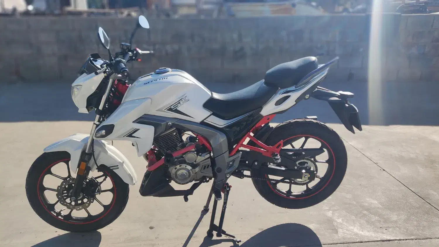 موتور سیکلت سپهر ۲۰۰|موتورسیکلت|ارومیه, |دیوار