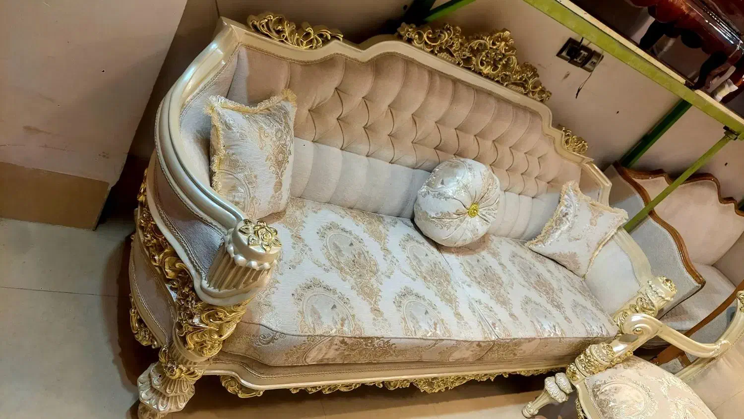 مبل گلایل&هرروزیک دست مبل به سفارش دلخواه/مبل آنسل|مبلمان خانگی و میز عسلی|اردبیل, |دیوار