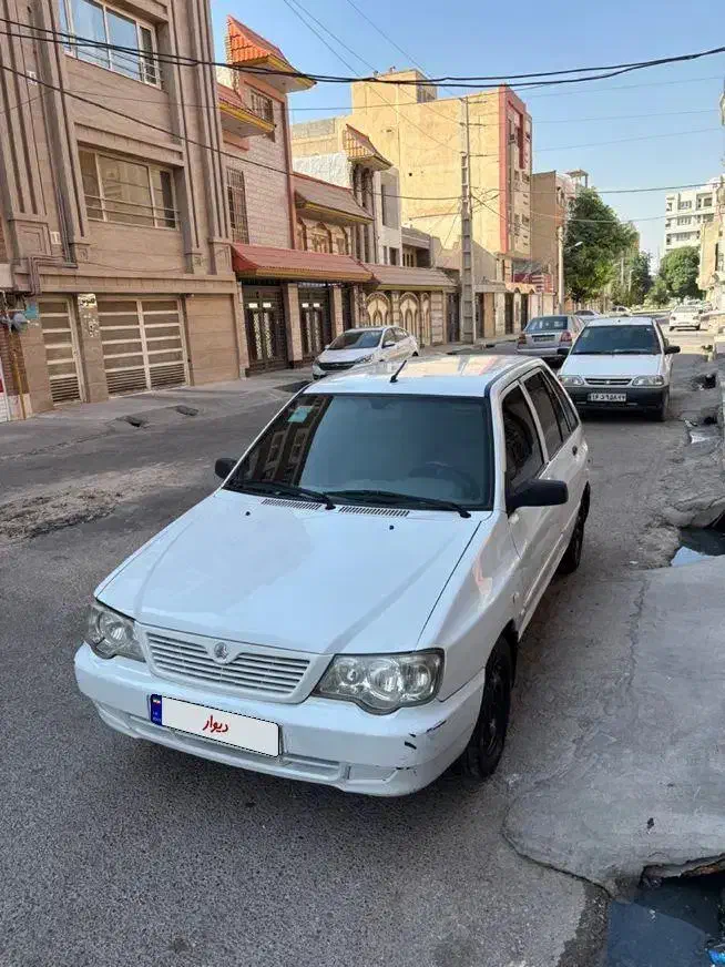 پراید ۱۱۱ بدون رنگ ۹۶|خودرو سواری و وانت|دزفول, |دیوار