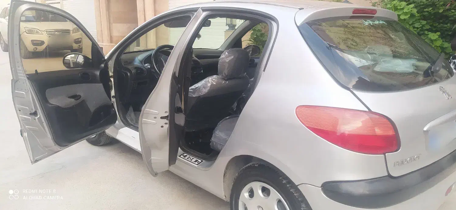 پژو 206|خودرو سواری و وانت|بندر گز, |دیوار