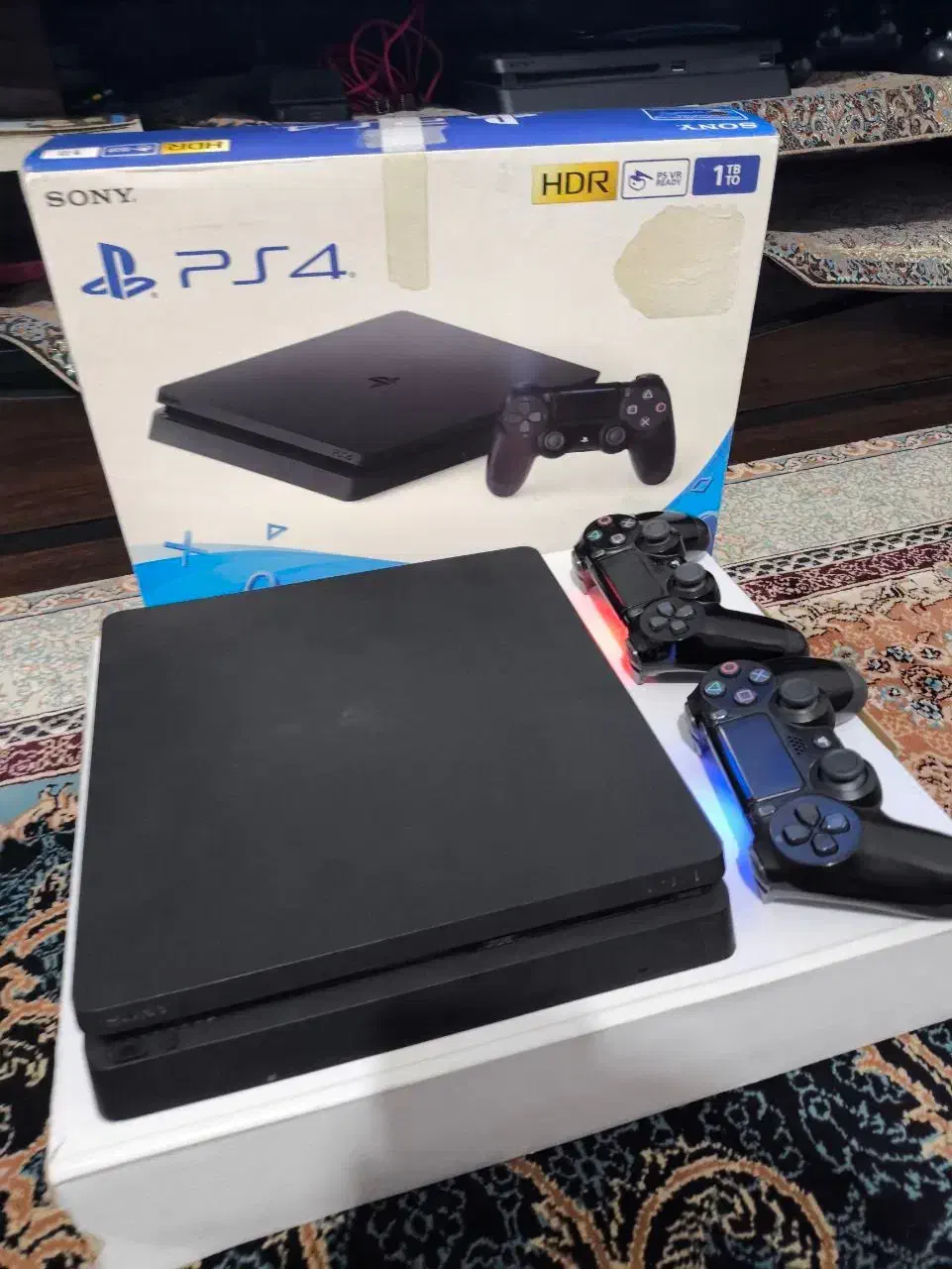 PS4 1TB|کنسول، بازی ویدئویی و آنلاین|اهواز, کیانپارس |دیوار