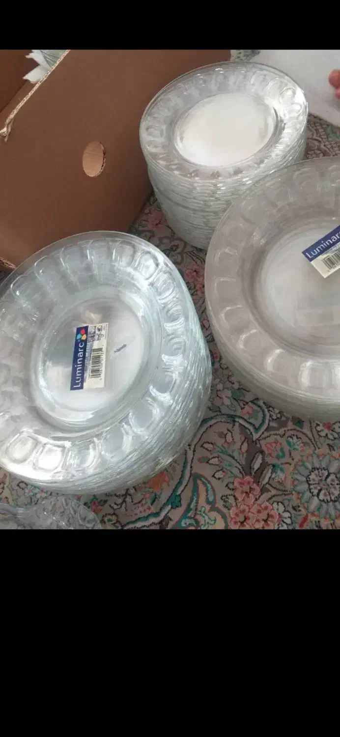 ظروف پذیرایی luminarc|ظروف سرو و پذیرایی|تهران, جیحون|دیوار