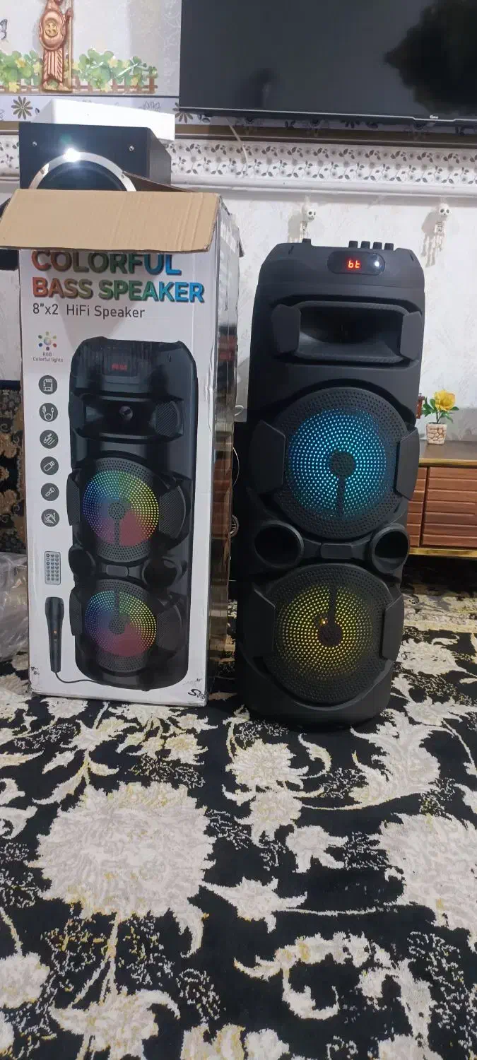 اسپیکر تکی بلوتوثی|سیستم صوتی خانگی|خرمدره, |دیوار