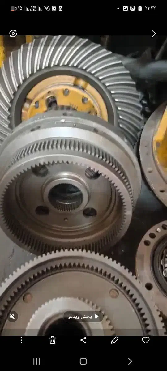 قطعات استوک  گیربکس کوماتسولودر۶۰۰|قطعات یدکی و لوازم جانبی|کرمان, |دیوار