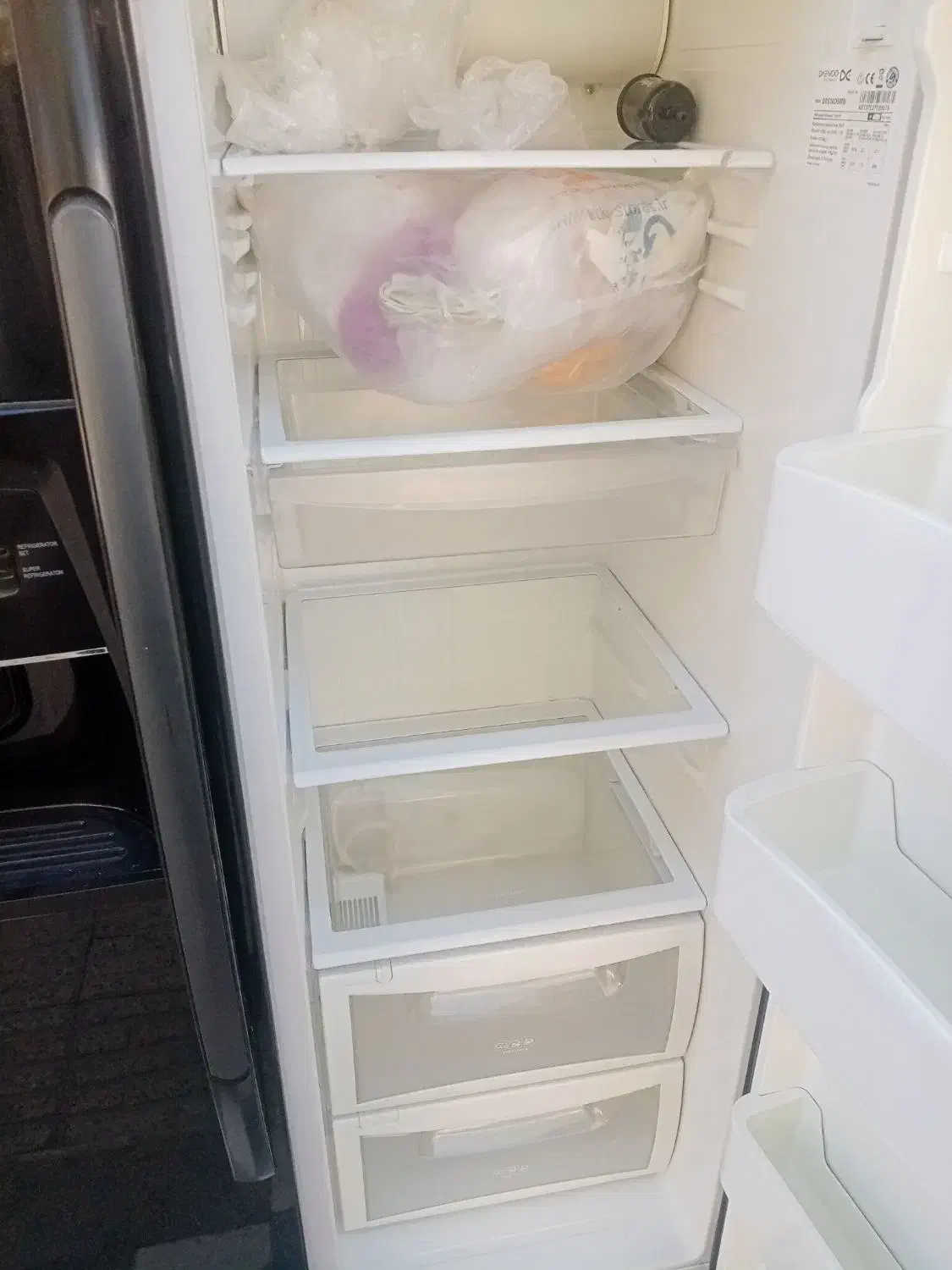 یخچال ساید بای ساید دوو|یخچال و فریزر|نورآباد, |دیوار