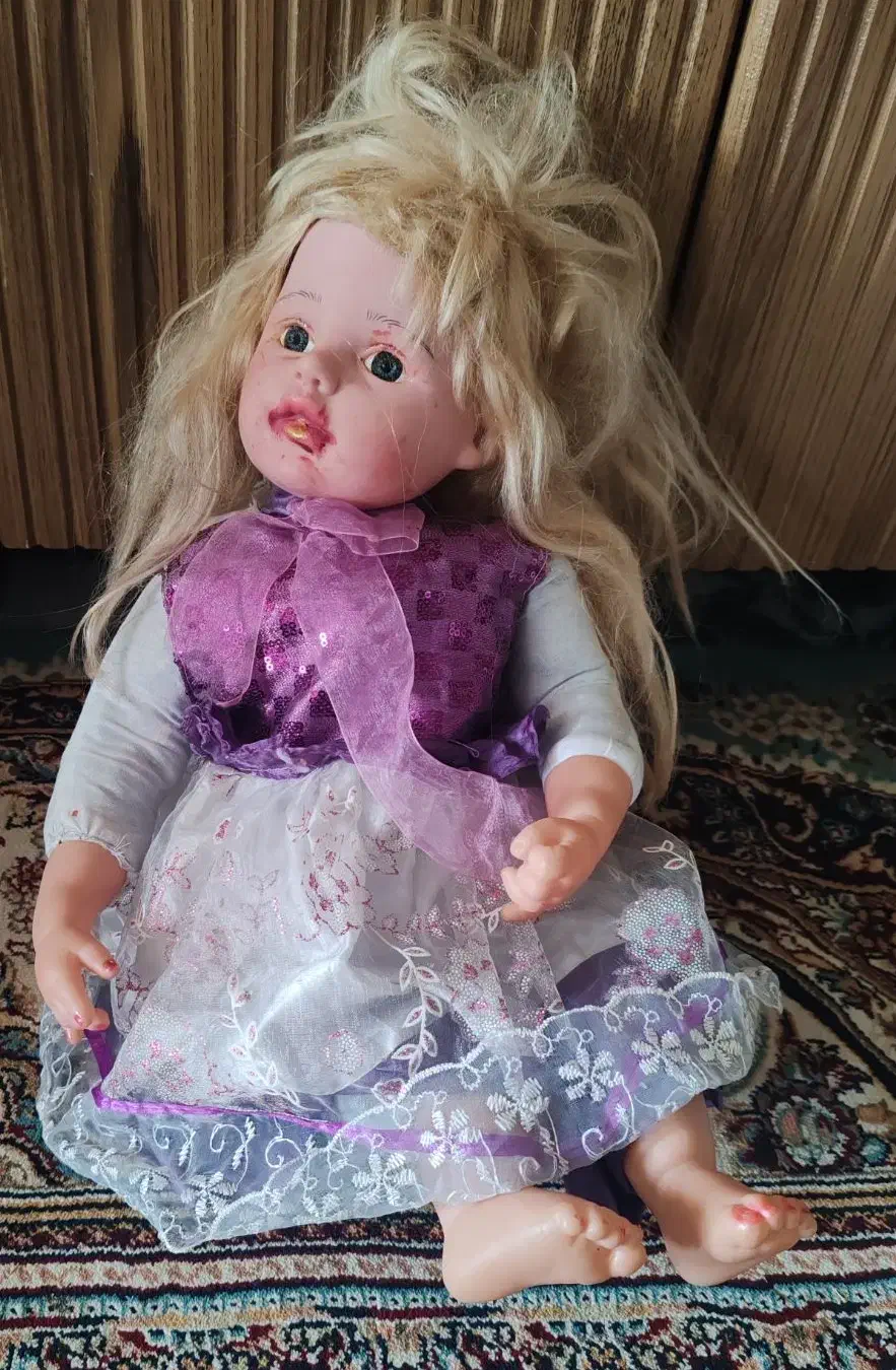 عروسک|اسباب‌بازی بچه|تربت‌حیدریه, داروپخش|دیوار