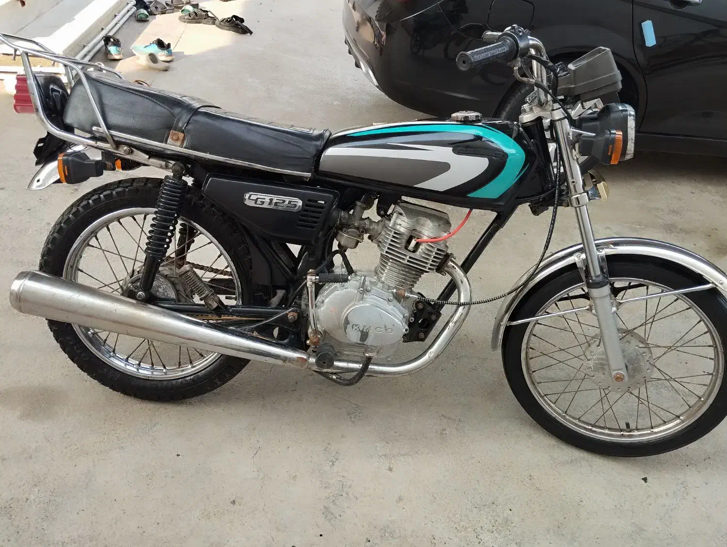 موتور125مزایده سالم ومرتب|موتورسیکلت|گمیشان, |دیوار