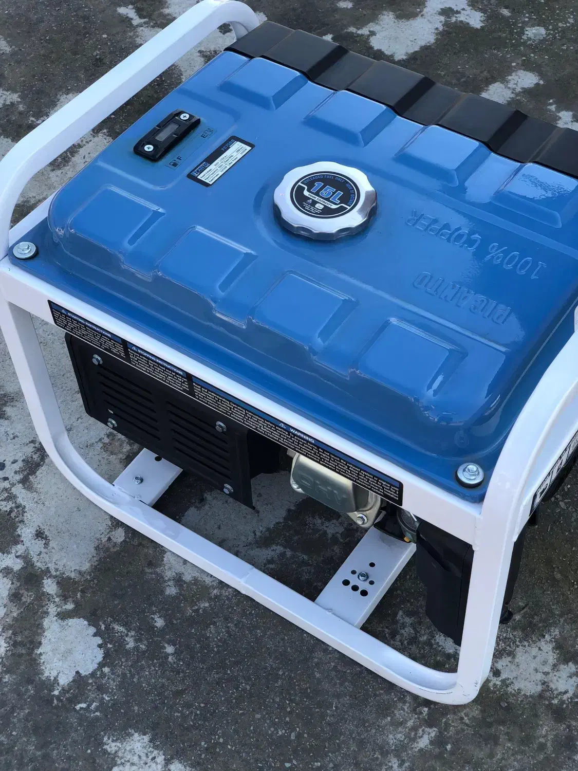 متور برق پیکانتو ۷۵۰۰  ۳/۵ کیلو وات|ابزارآلات|آمل, |دیوار