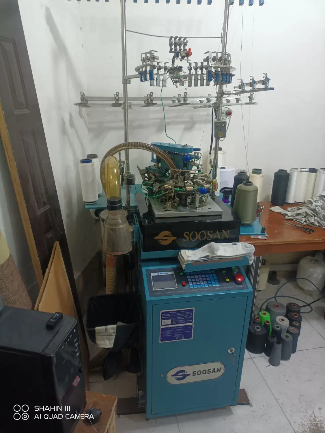 دستگاه جوراب بافی|ماشین‌آلات صنعتی|اراک, |دیوار