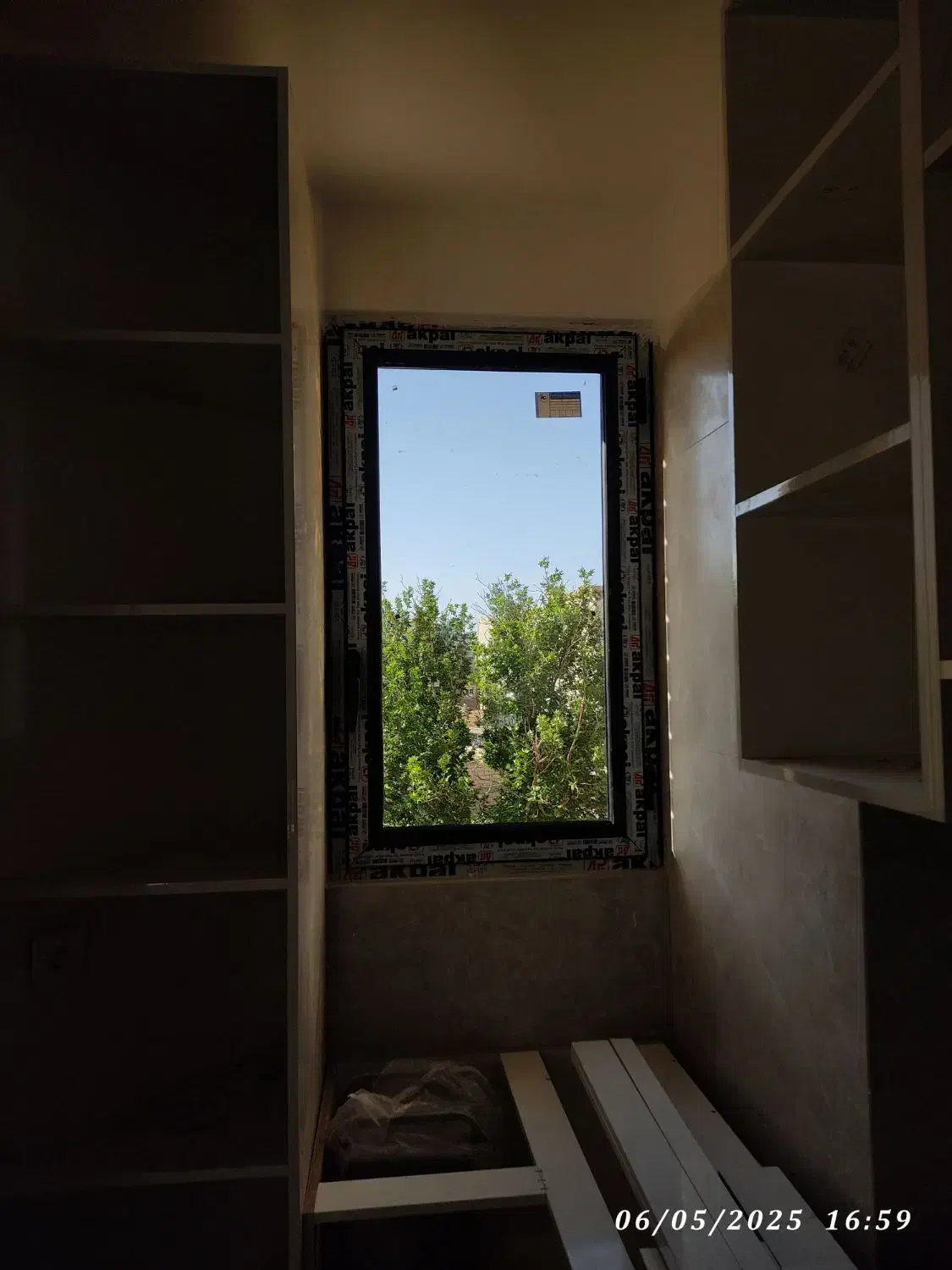 المینیوم نصب ریگلاژ شیشه دوجداره|خدمات پیشه و مهارت|اصفهان, بیدآباد|دیوار