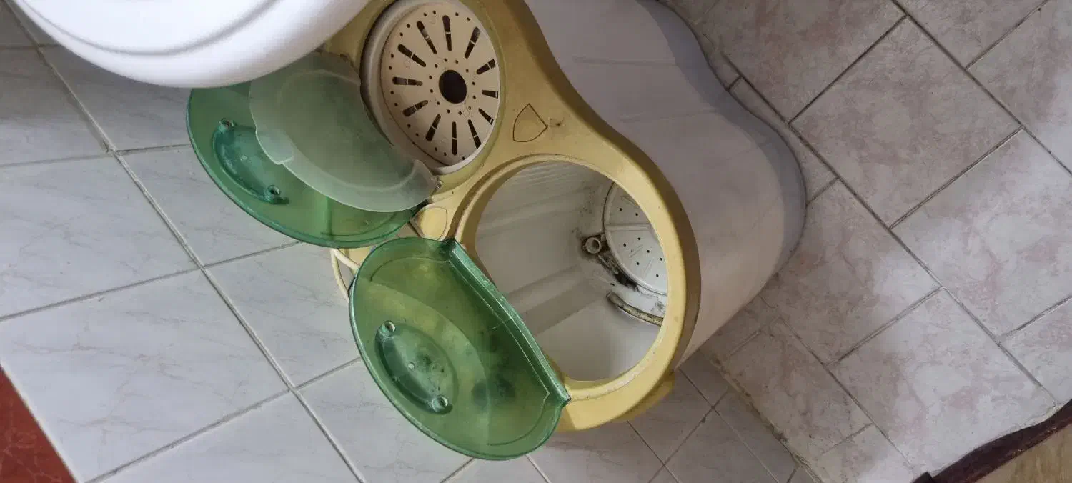 مینی واش دو قلو برند Surprise کره (کهنه شور بچه )|ماشین لباسشویی و خشک‌کن لباس|شیراز, شهرک جماران|دیوار