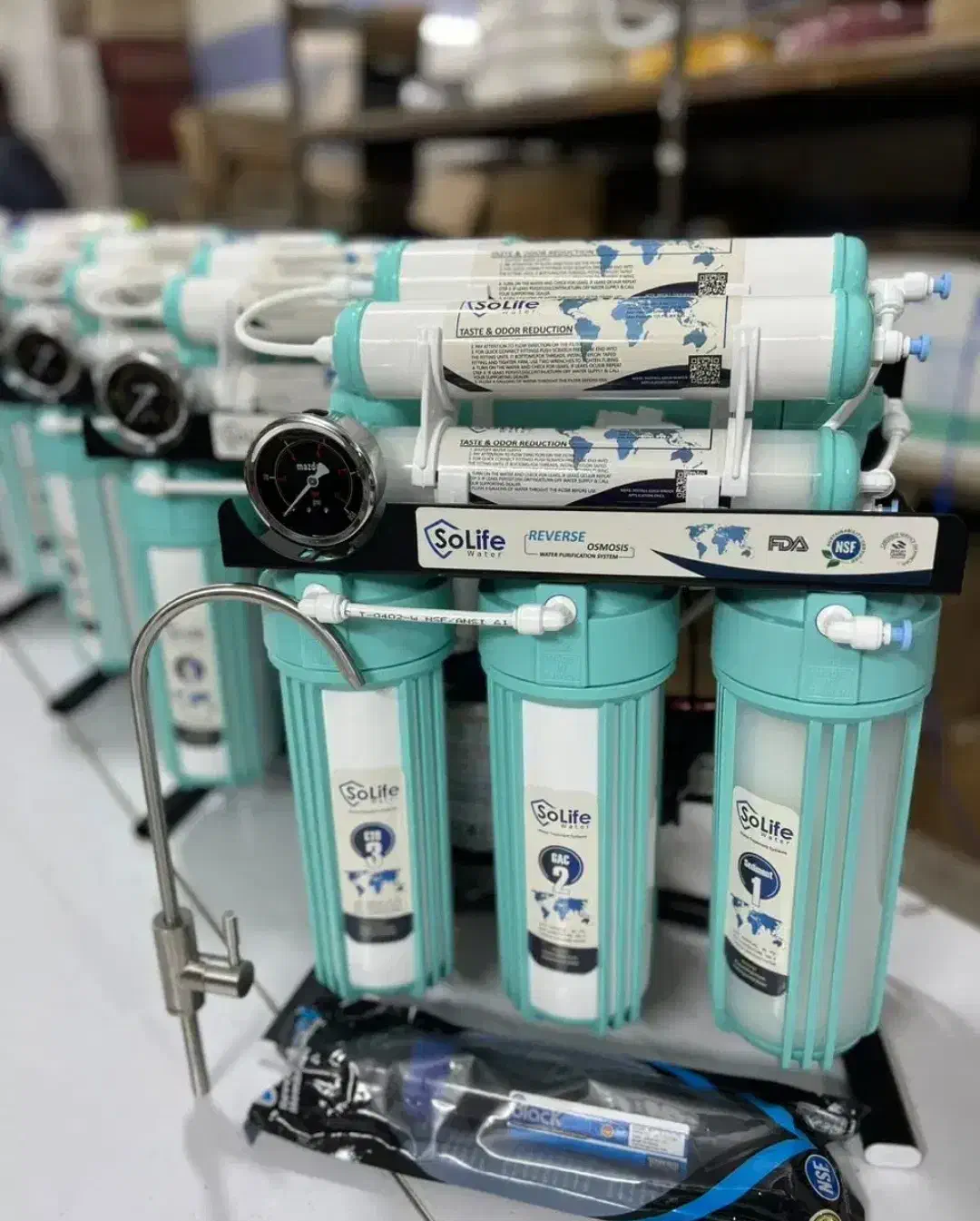 تصفیه آب وارداتی تایوان با پرداخت نقداقساط تخفیف|آبسردکن و تصفیه آب|تبریز, |دیوار