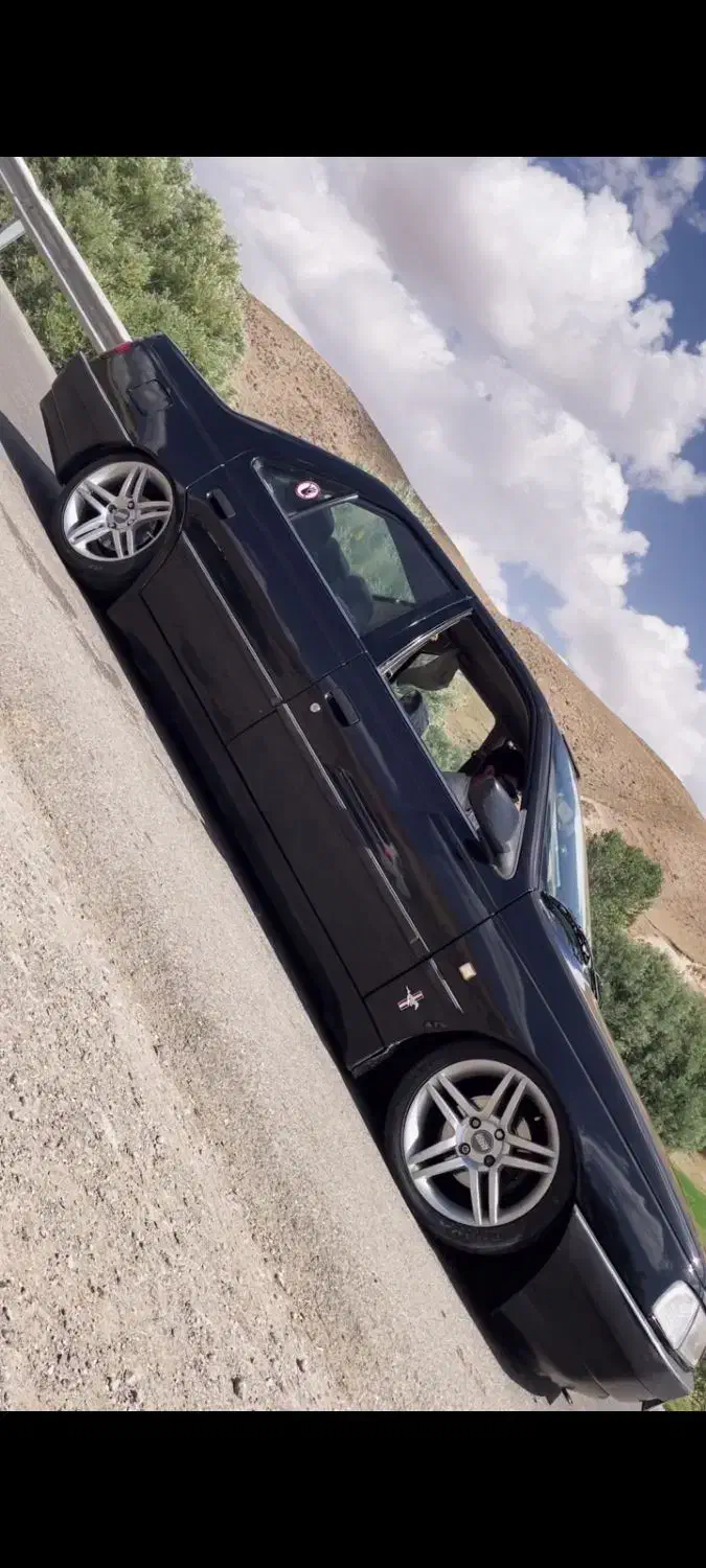 ۴۰۵ مشکی مدل ۹۵ فول لوازم|خودرو سواری و وانت|سراب, |دیوار