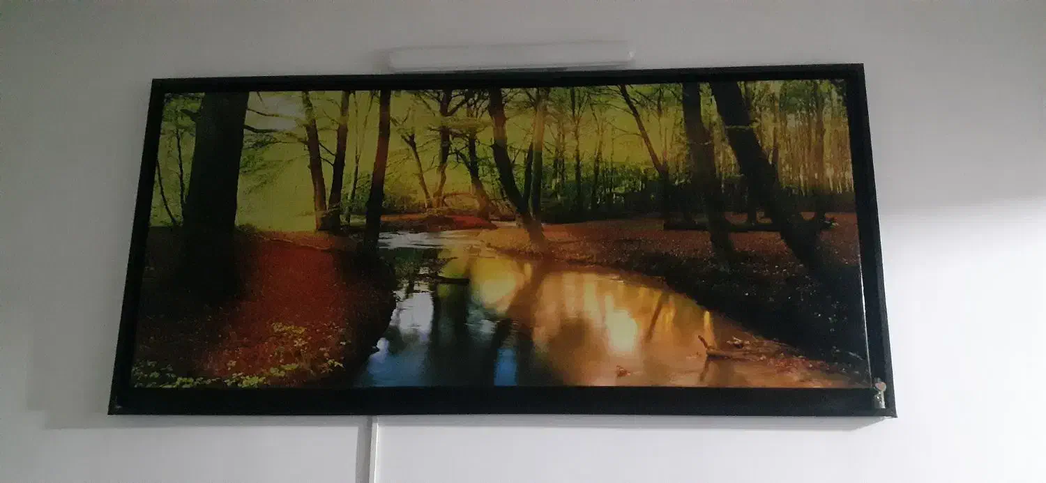 تابلو چراغ دار|تابلو، نقاشی، عکس|مشهد, رده|دیوار