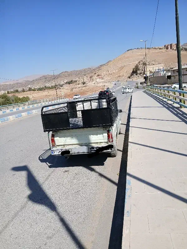 حمل بار با وانت پیکان به همه جا|خدمات حمل و نقل|خرم‌آباد, |دیوار