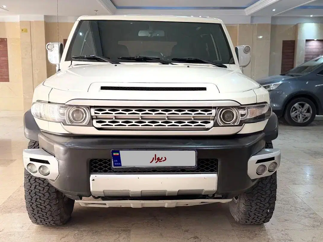 toyota fj 2012|خودرو سواری و وانت|تهران, تهرانپارس غربی|دیوار