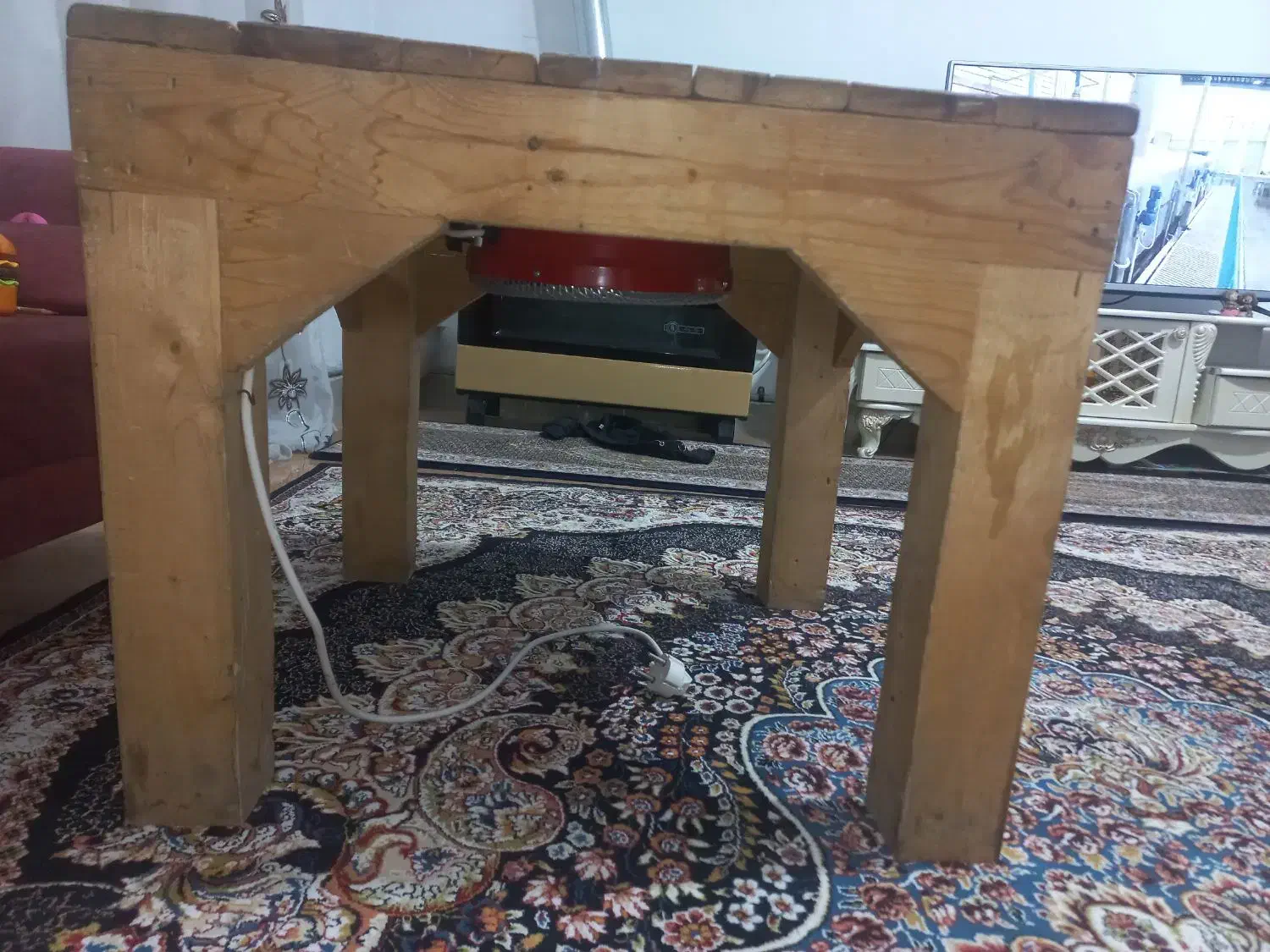 کرسی وهیتر،بخاری گازی وفرش فانتزی وتشک الیاف|بخاری، هیتر، شومینه|اسلام‌شهر, شهرک قائمیه|دیوار