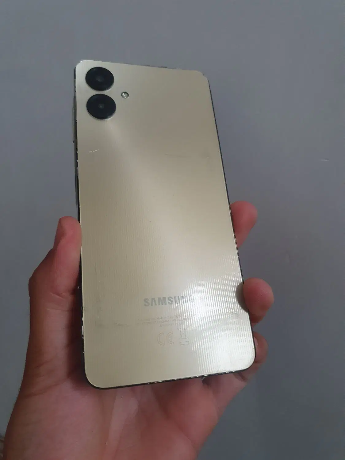سامسونگ Galaxy A06 رنگ طلایی اندروید 16|موبایل|تهران, بوستان چیتگر|دیوار