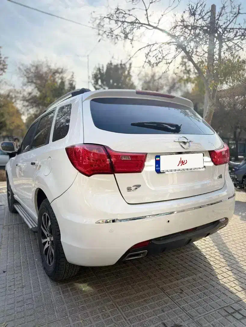 هایما S7، مدل ۹۷، موتور ۱۸۰۰ توربو، بدون رنگ|خودرو سواری و وانت|اصفهان, شیخ اشراق|دیوار