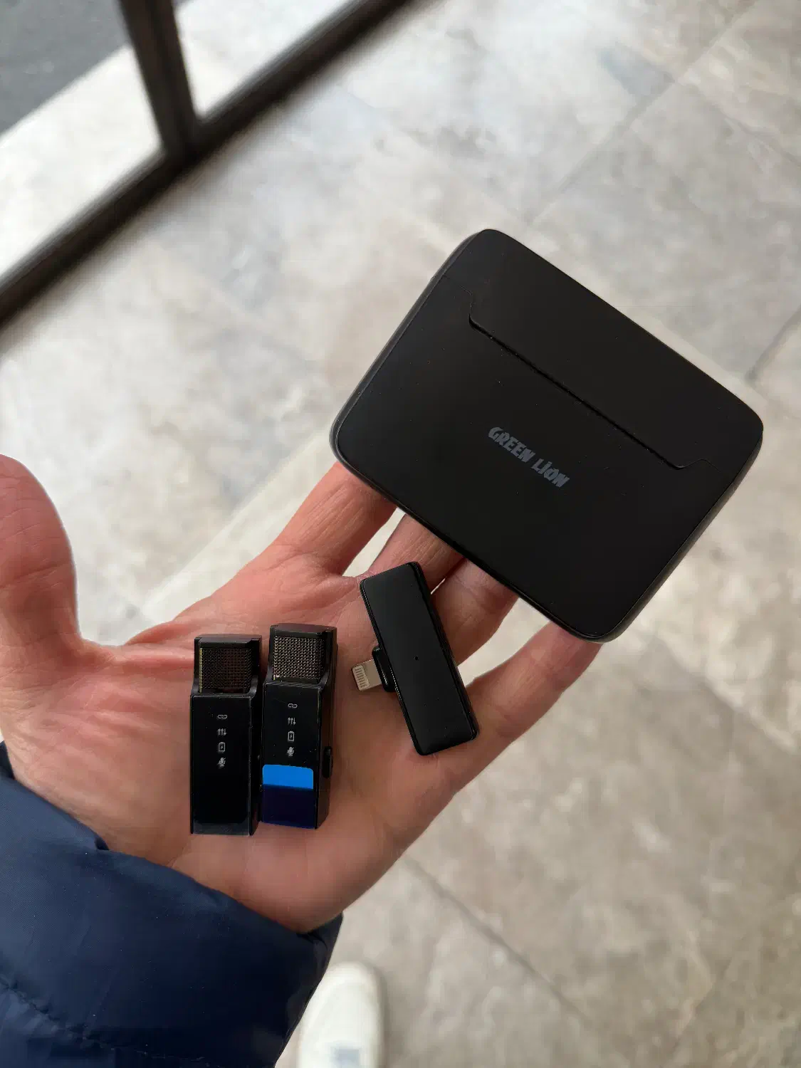 میکروفن یقه ایی گرین لاین|صوتی و تصویری|ری, فیروزآبادی|دیوار