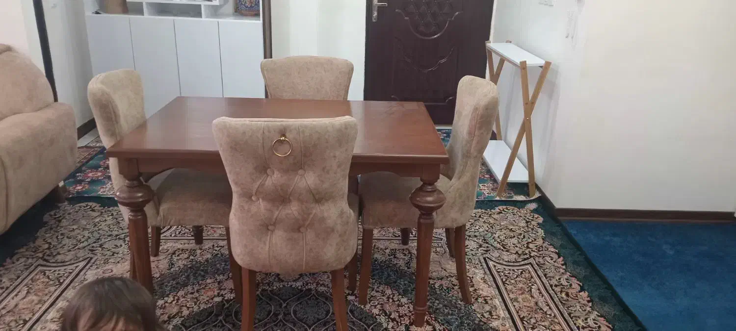 میز نهار خوری|میز و صندلی غذاخوری|خرمآباد, |دیوار