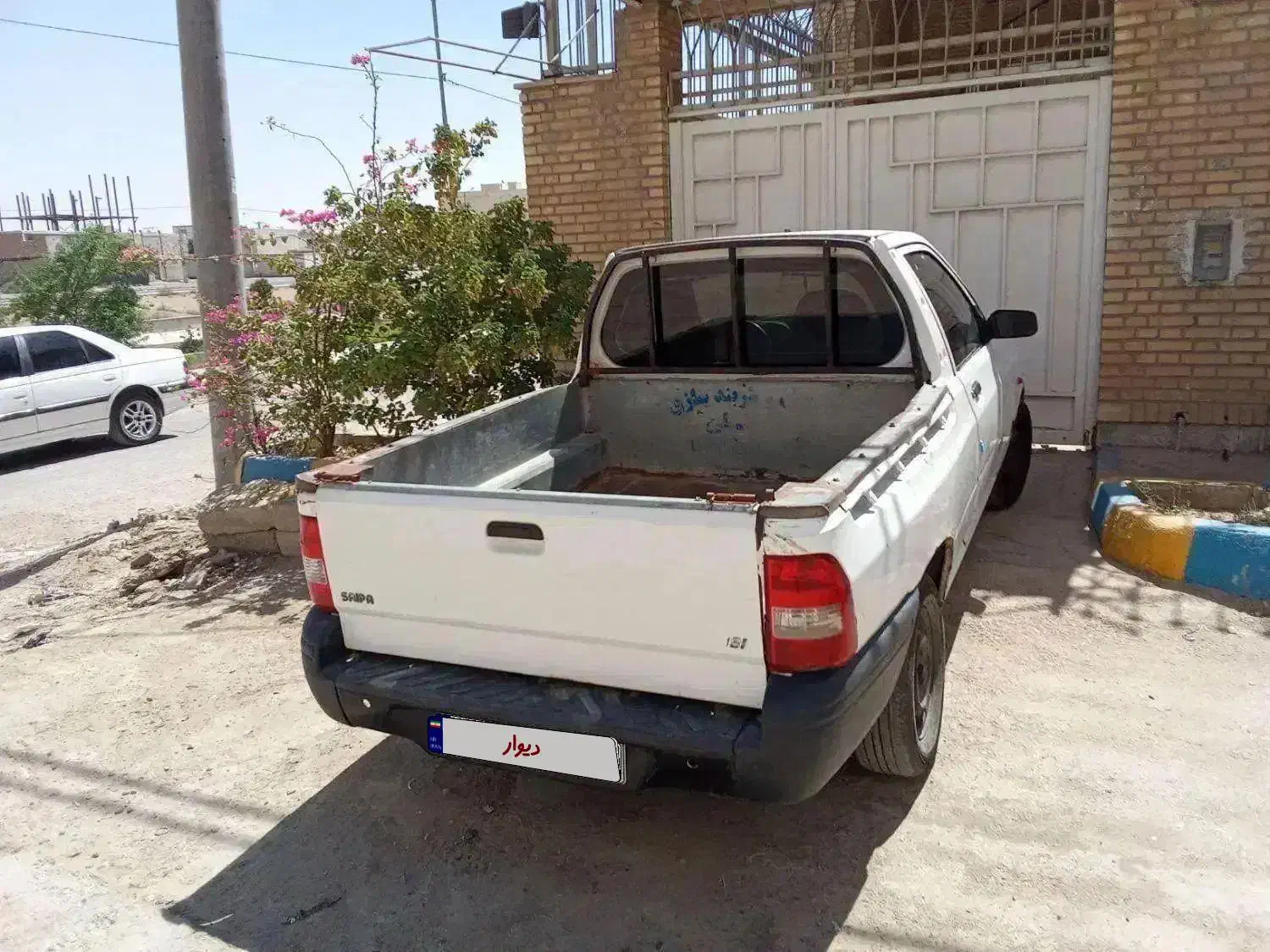 وانت پراید 151 مدل 98  پراید بار|خودرو سواری و وانت|بندر ماهشهر, |دیوار