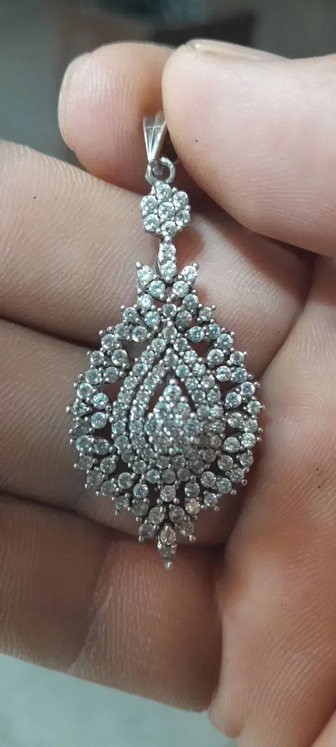 گردنبند نقره|جواهرات|قم, شهرک مهدیه|دیوار