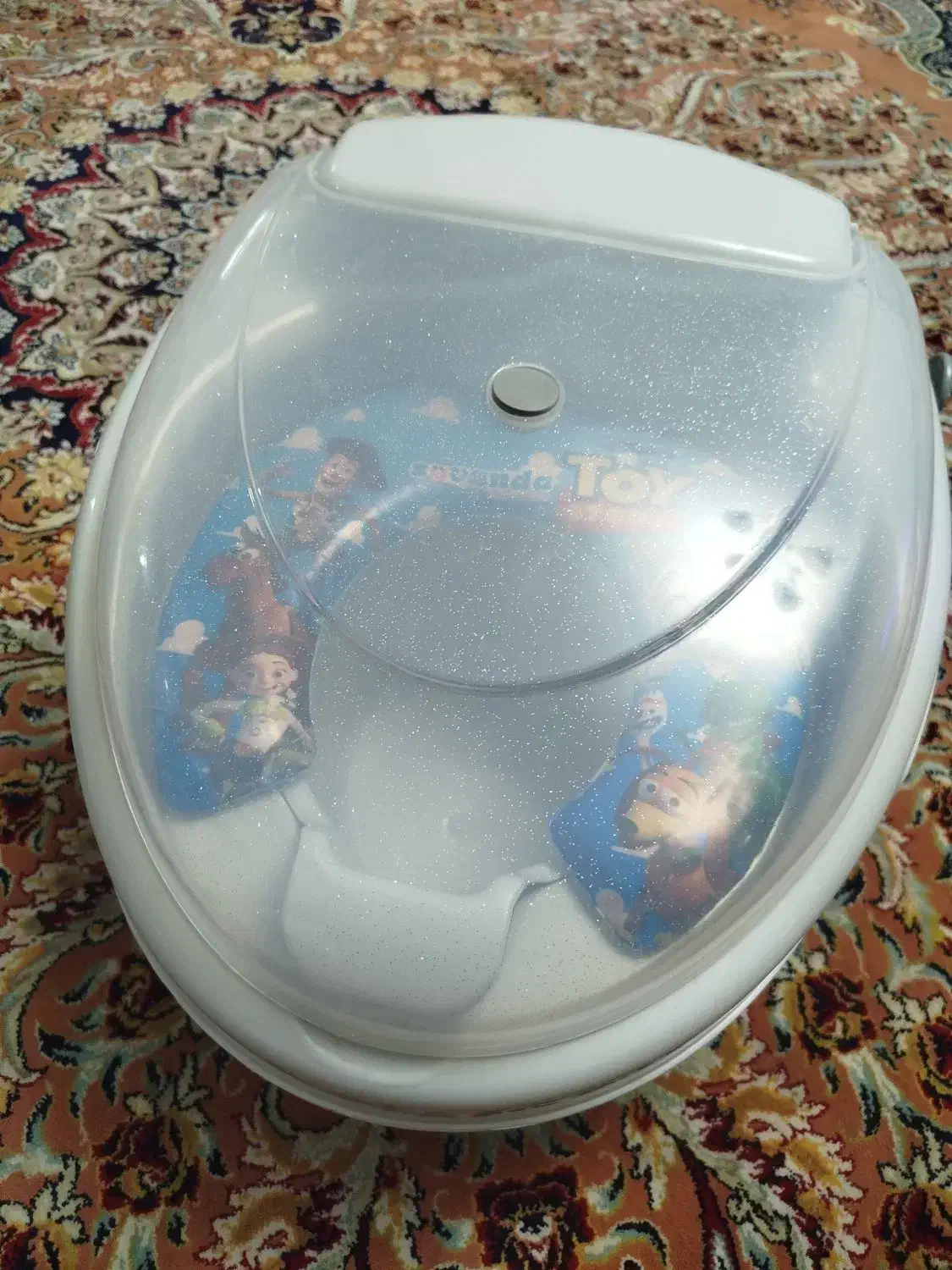 توالت فرنگی بچگانه|اسباب و اثاث بچه|محمدشهر, همایون ویلا|دیوار