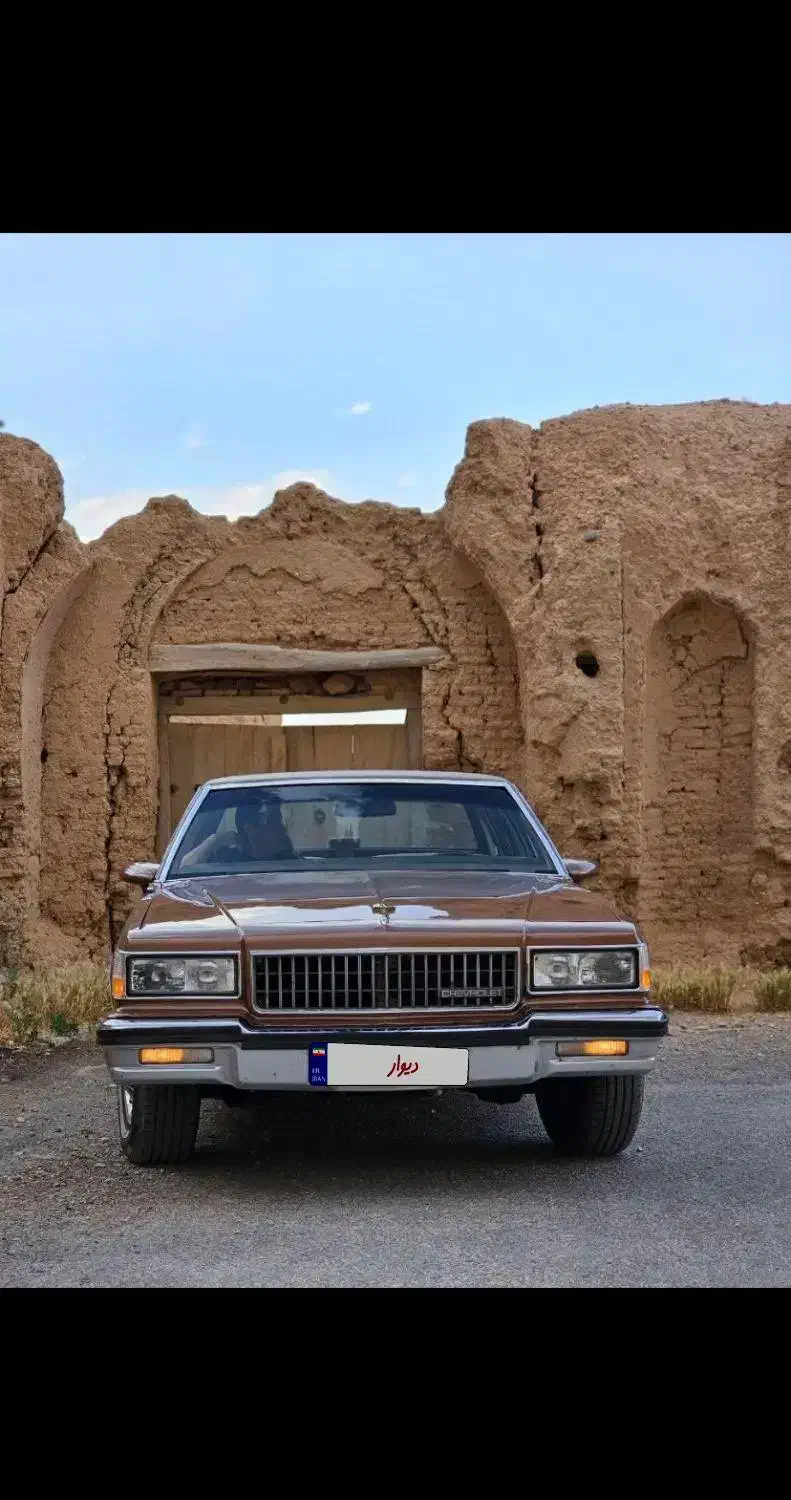 شورلت کاپریس بروگهام ۸۸|خودرو کلاسیک|تهران, دکتر هوشیار|دیوار