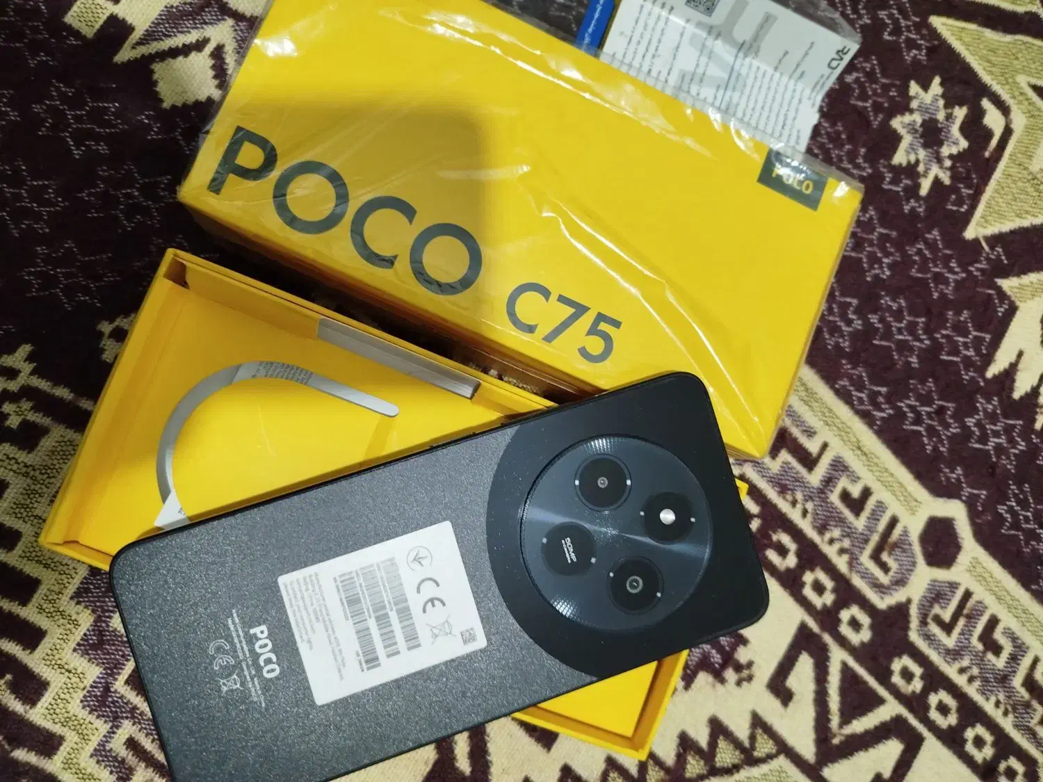 poco C75|موبایل|همدان, |دیوار